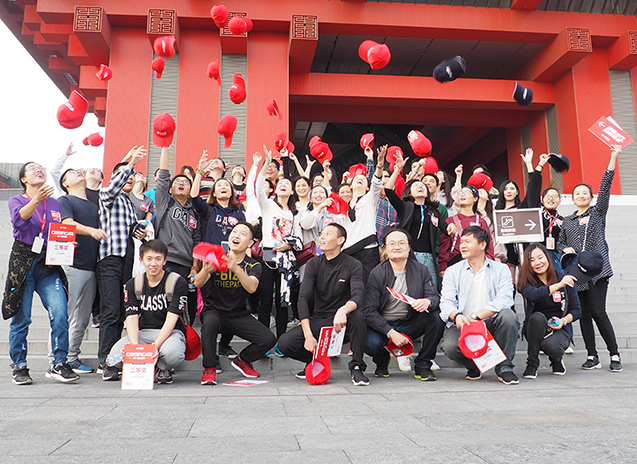 “綠色出行、健康徒步”——中安消舉辦特色黨建活動