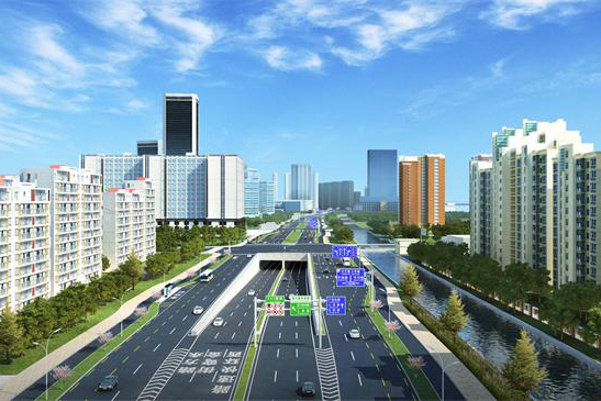 喜報(bào)！中科智能助力「蘇州城北快速路東隧道」順利通車(chē)