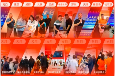 重溫中安科子公司豪恩各地展會盛況，共同見證精彩時刻！